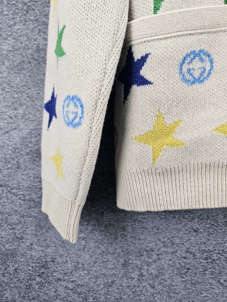 Gucci GucciStar cardigan jacket 2503-Nextarrow Size S / US 4 / IT 40 - 5 Thumbnail