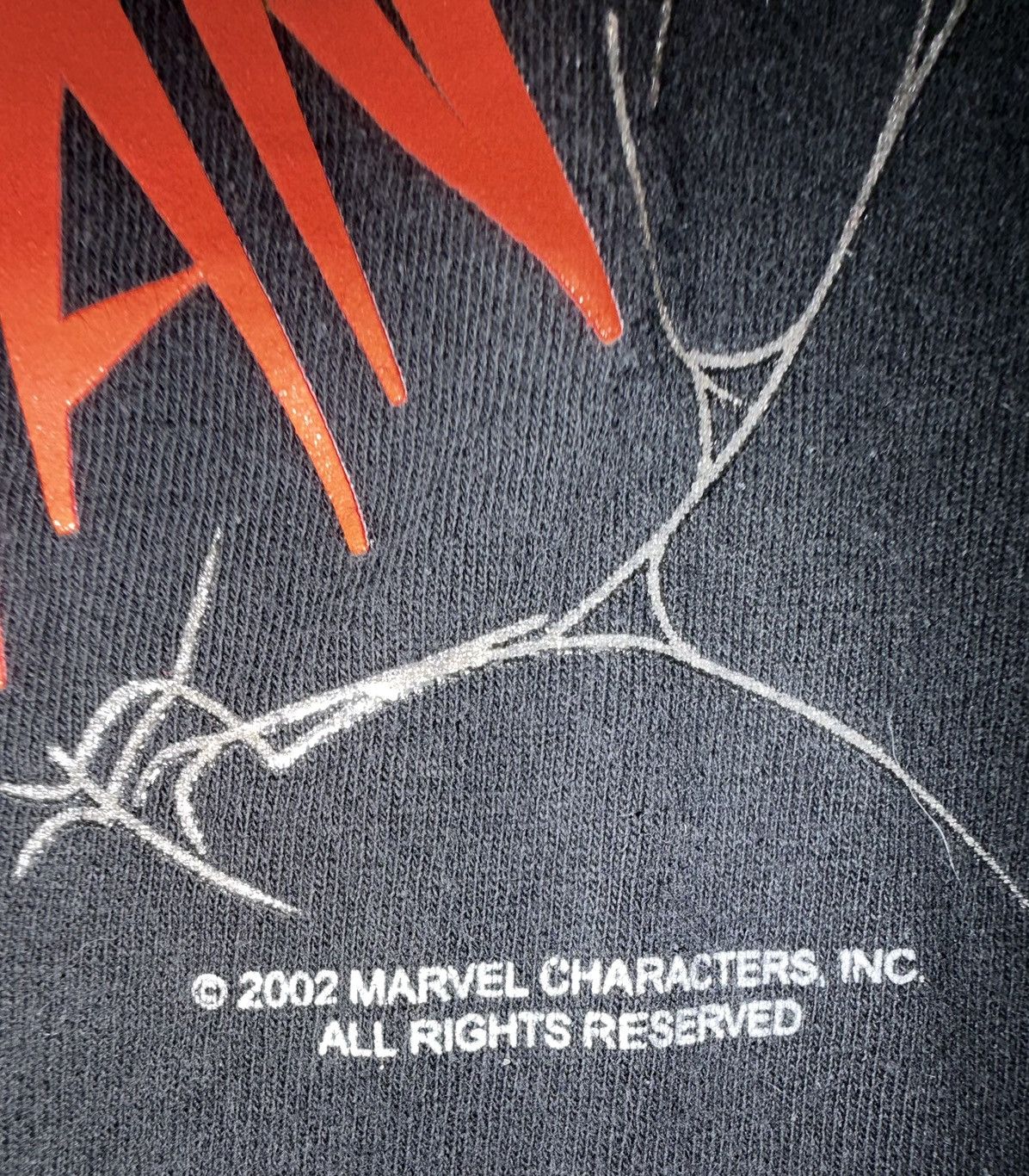 Alstyle 2002 Spider-Man Movie Promo Tee - Alstyle Tag Size US XL / EU 56 / 4 - 5 Thumbnail