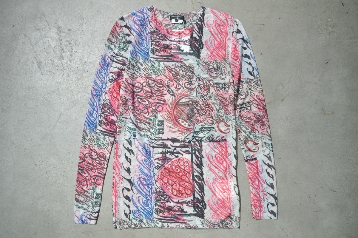 Comme des Garcons Homme Plus CDG Homme Plus - Joseph Ari Aloi - F/W 15 - Tattoo Top Size US L / EU 52-54 / 3 - 2 Thumbnail