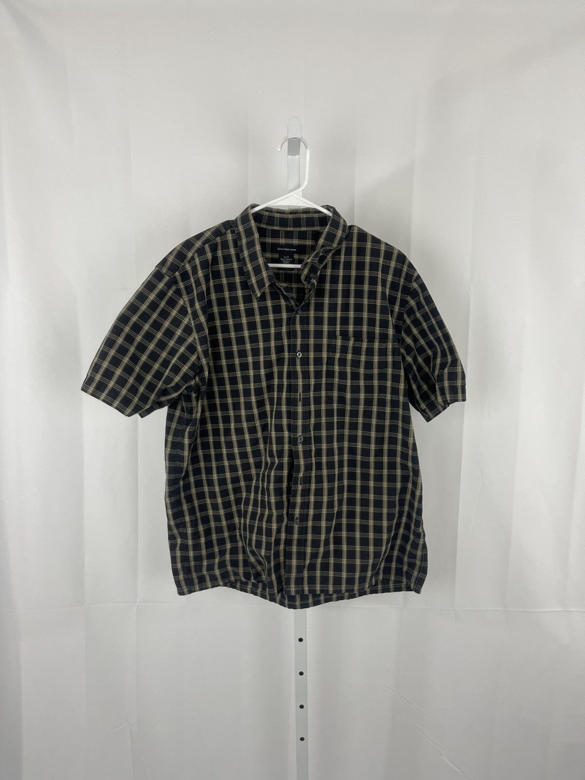Calvin Klein Vintage x Calvin Klein button up Size US XL / EU 56 / 4 - 2 Thumbnail