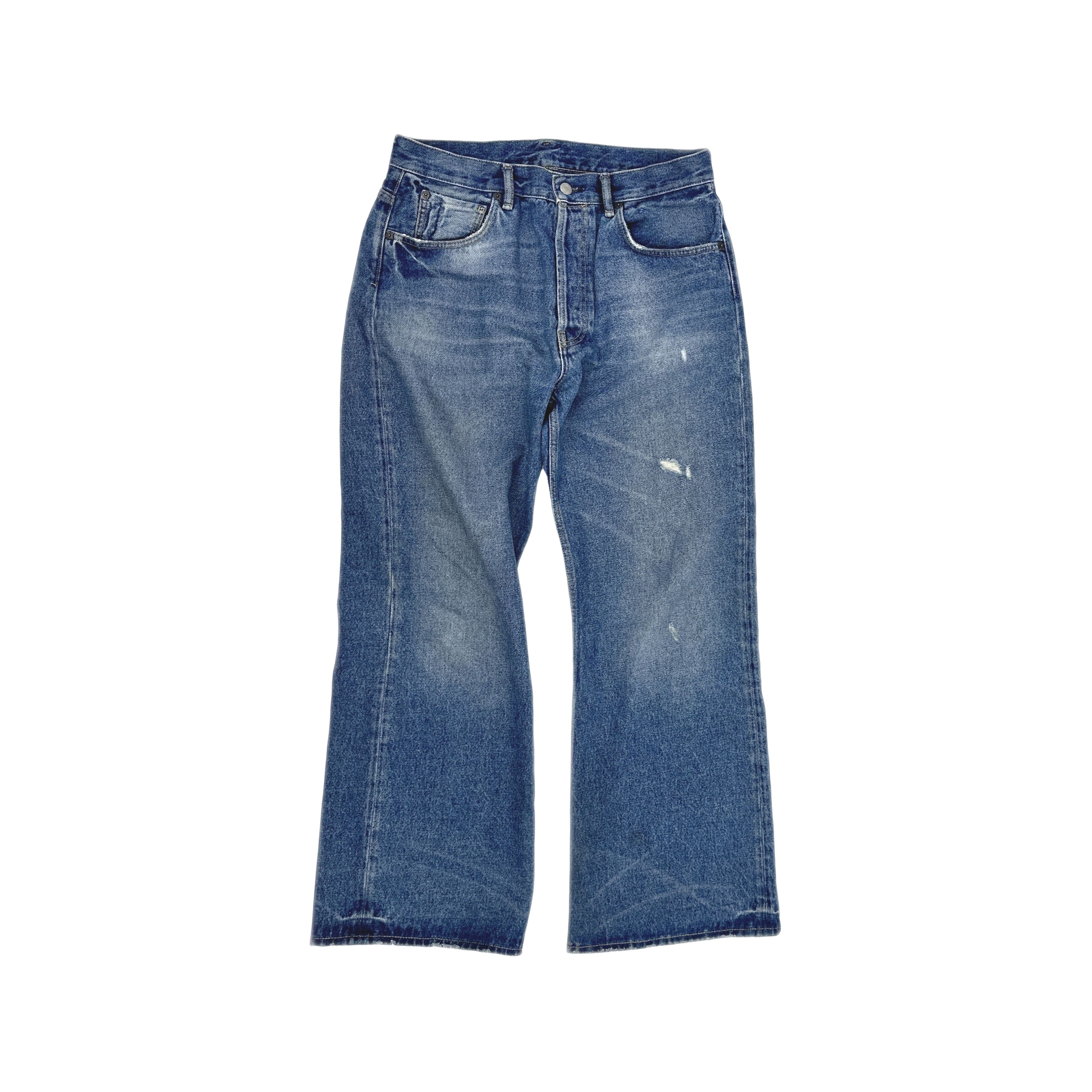 Acne Studios Acne Studios 2021M Vintage Blue Jeans 32 Size US 32 / EU 48 - 1 Thumbnail