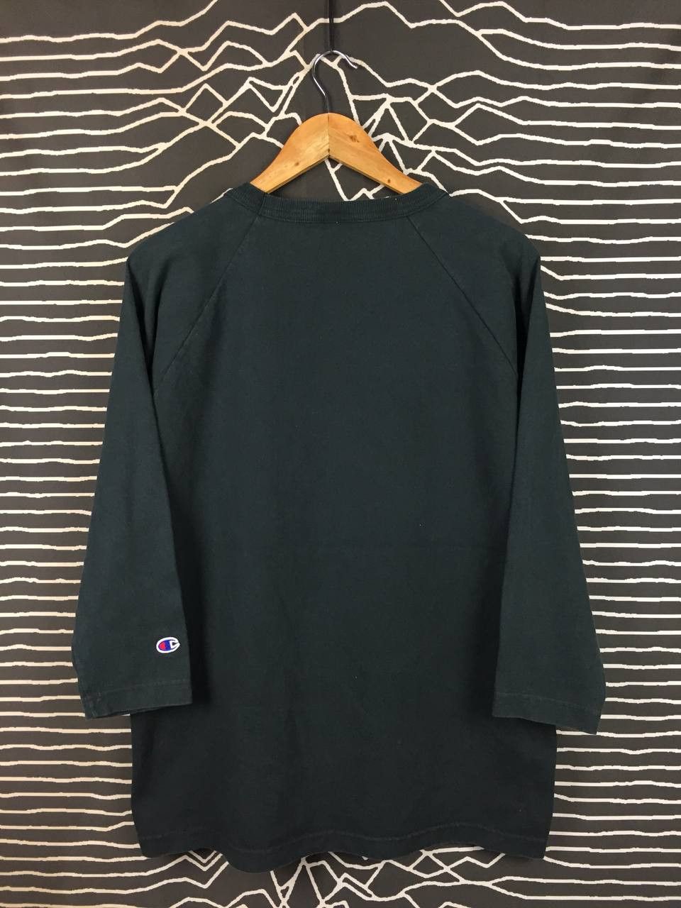 Champion Vtg Champion T1011 Heritage Heavyweight Cotton Raglan Tee Size US L / EU 52-54 / 3 - 6 Thumbnail