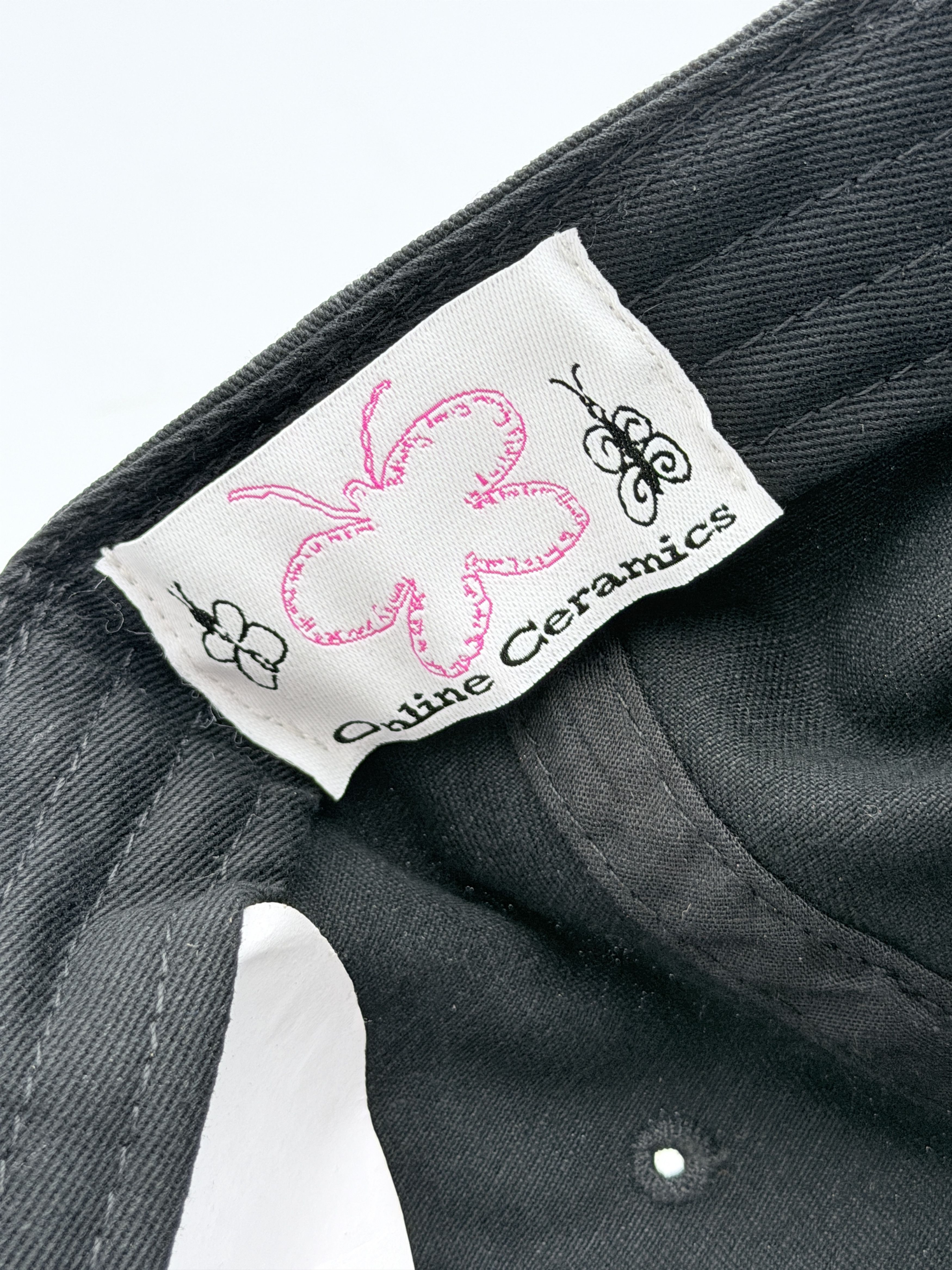 Online Ceramics 100 Gecs x Online Ceramics Sobe Lizard Logo Hat Size ONE SIZE - 4 Thumbnail