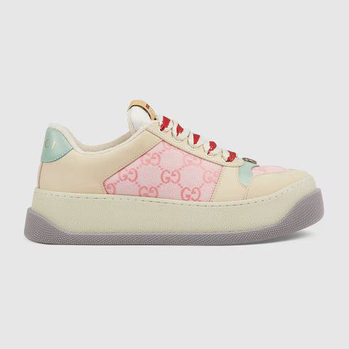 Gucci Gucci GG Screener Canvas Sneakers SIZE 41 Size ONE SIZE - 1 Thumbnail
