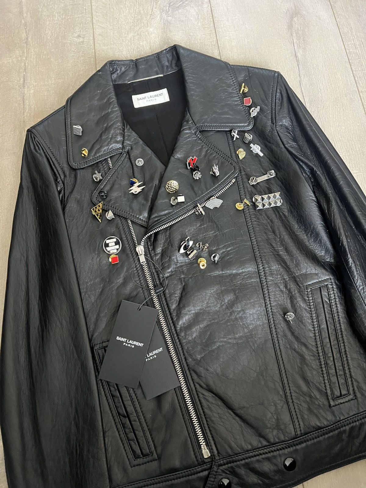 SAINT LAURENT (サンローラン) L01 MOTORCYCLE JACKET (モーター