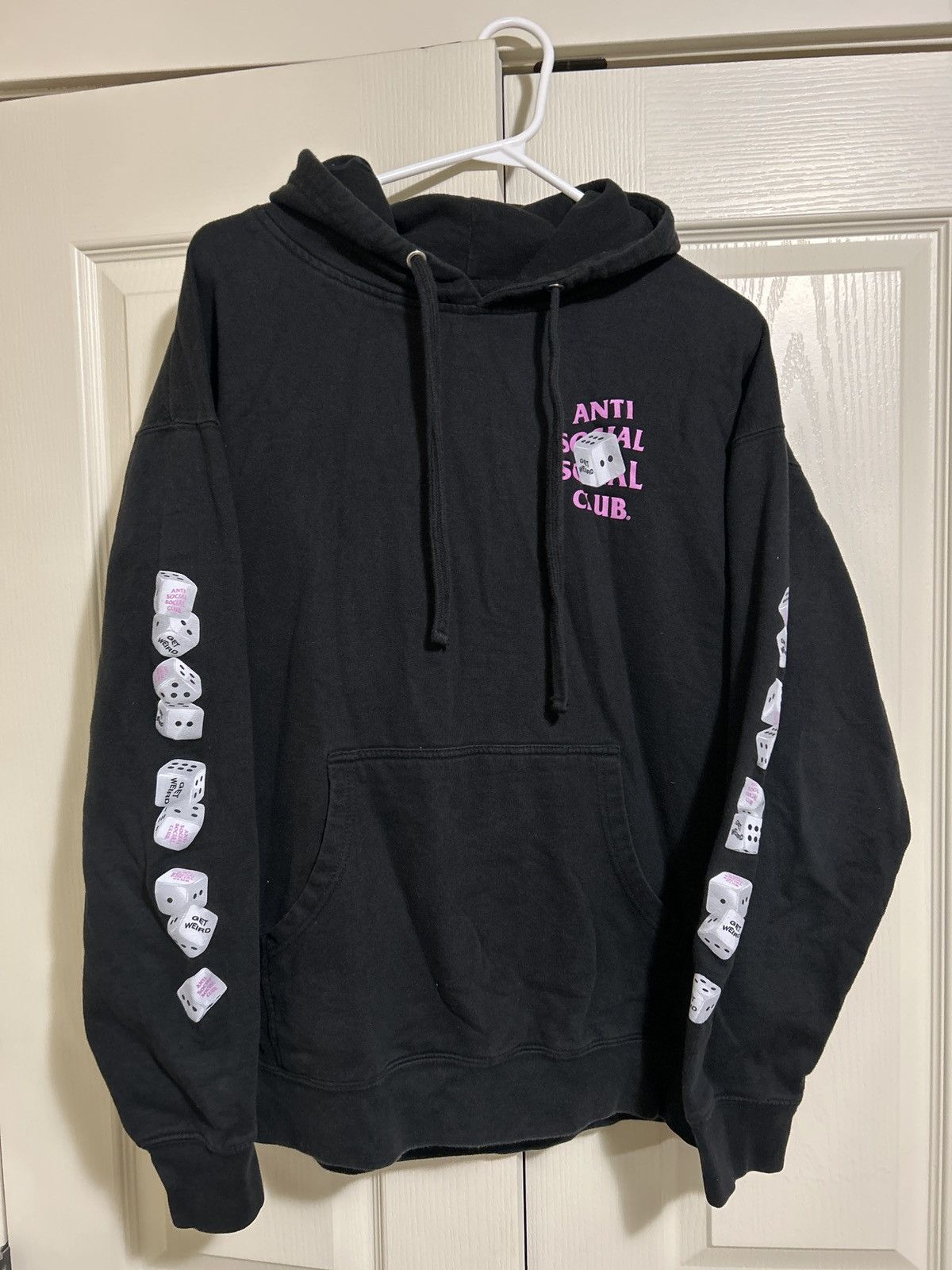 Anti Social Social Club good ASSC Get Weird Hoodie