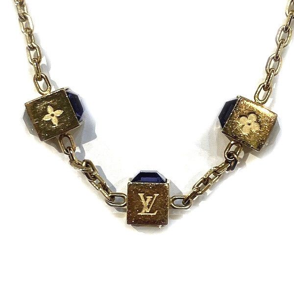 Louis Vuitton Louis Vuitton Louis Vuitton Collier Gamble Necklace M65096 Metal Necklace M65096 in Good Condition Size ONE SIZE - 1 Thumbnail