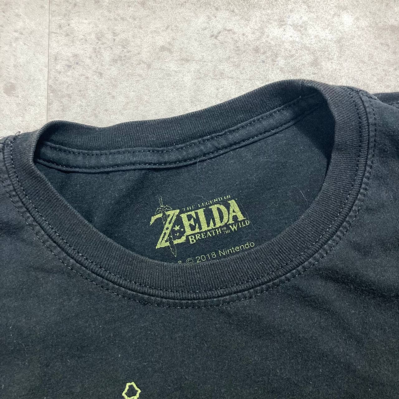 Nintendo The Legend Of Zelda Breath Of The Wild Video Game Tee Size US M / EU 48-50 / 2 - 3 Thumbnail