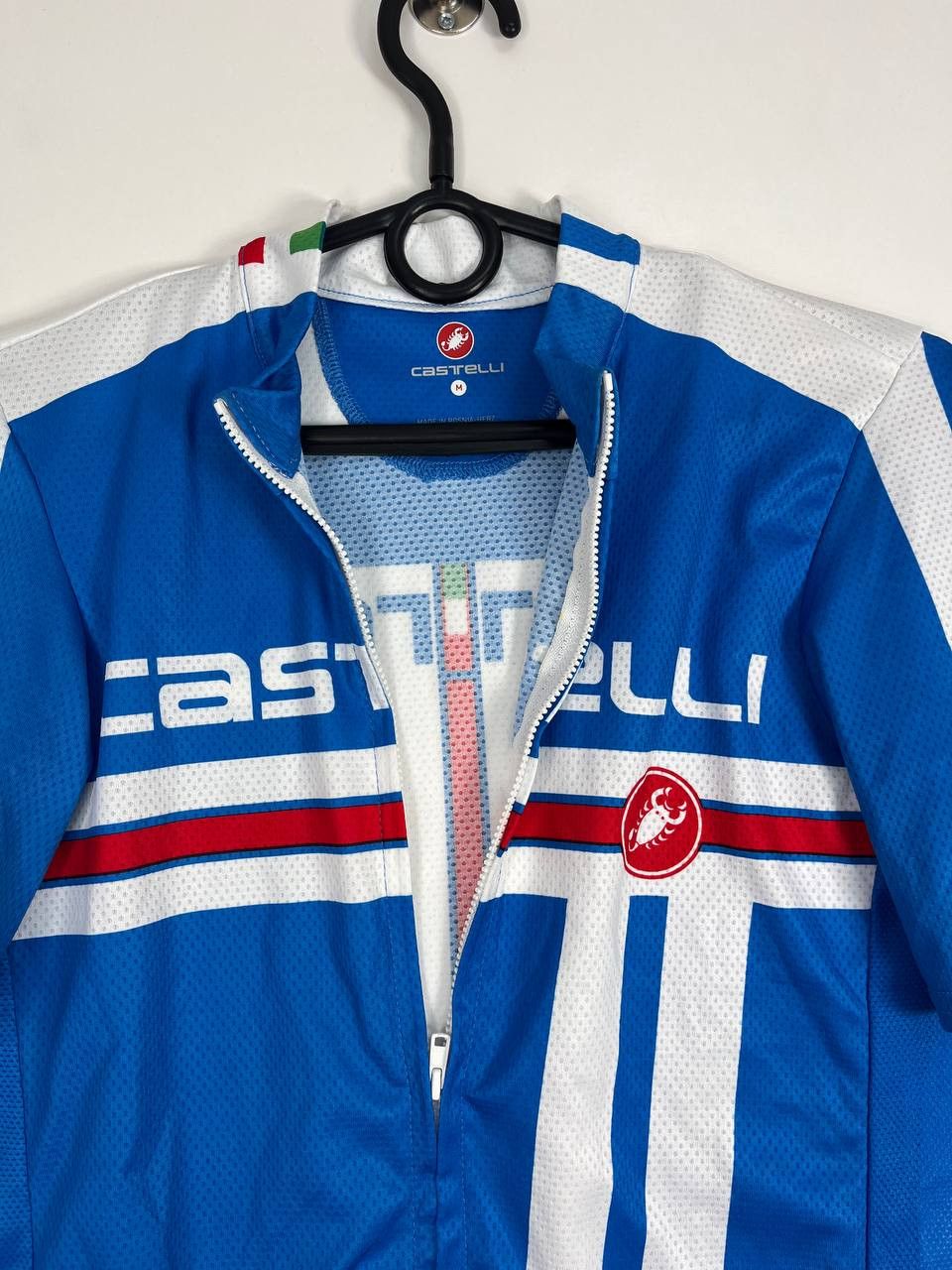 Other Castelli Cycling Jersey Short Sleeve Full Zip Mens Size M Size US M / EU 48-50 / 2 - 3 Thumbnail
