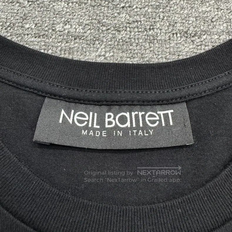 Vintage Neil Barrett Mechanical Owl Short-Sleeve Tee. Size US M / EU 48-50 / 2 - 3 Thumbnail