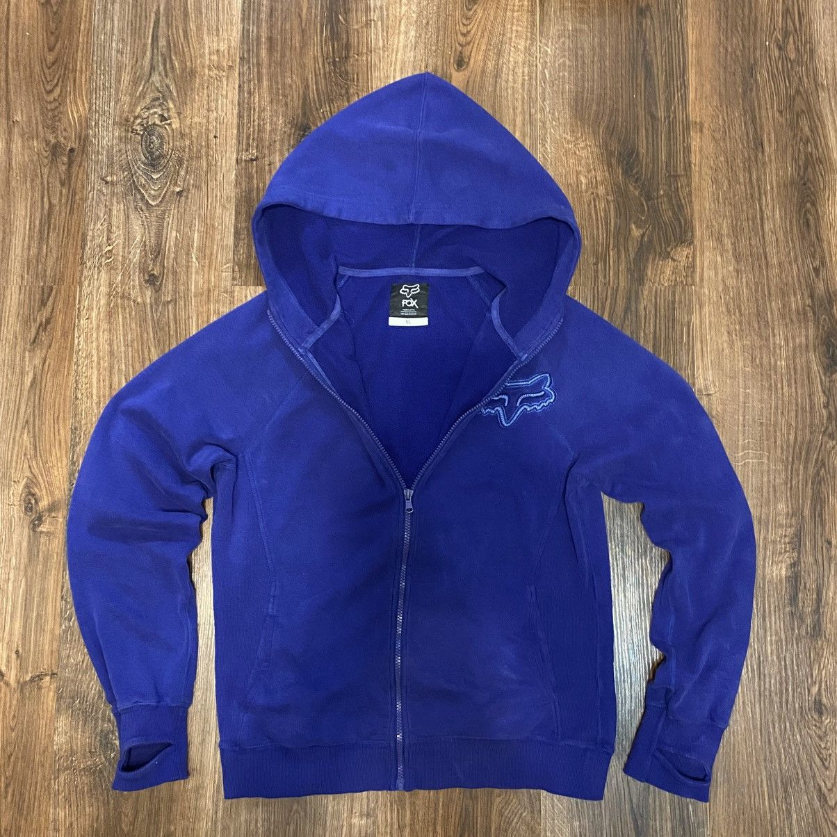 Fox Racing Fox Racing Zipper Hoodie Size US XL / EU 56 / 4 - 1 Thumbnail