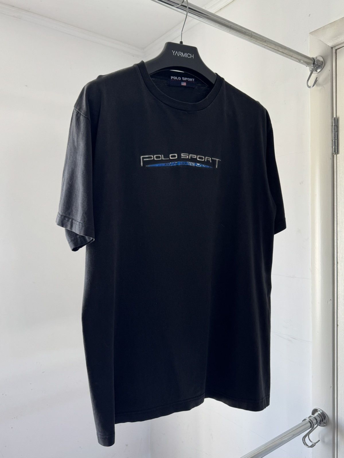 Ralph Lauren Polo Sport by Ralph Lauren American Flag Dark Blue Tee Size US L / EU 52-54 / 3 - 1 Thumbnail