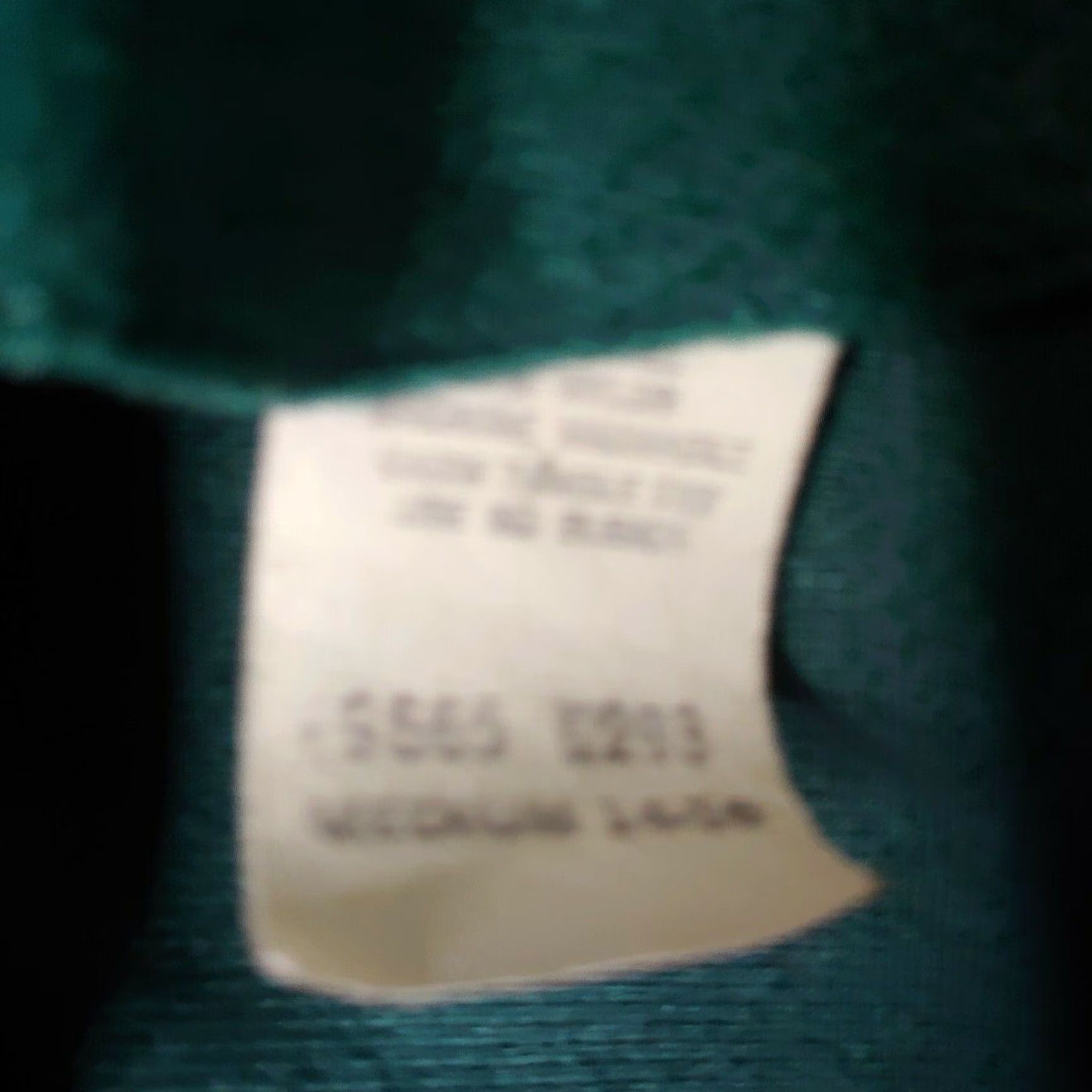 Velour VINTAGE Robe Women M 14-16 Long Green Velour Embroidered Flowers Bohemian 80s Grannycore Belted Long Robe Womens Size ONE SIZE - 3 Thumbnail