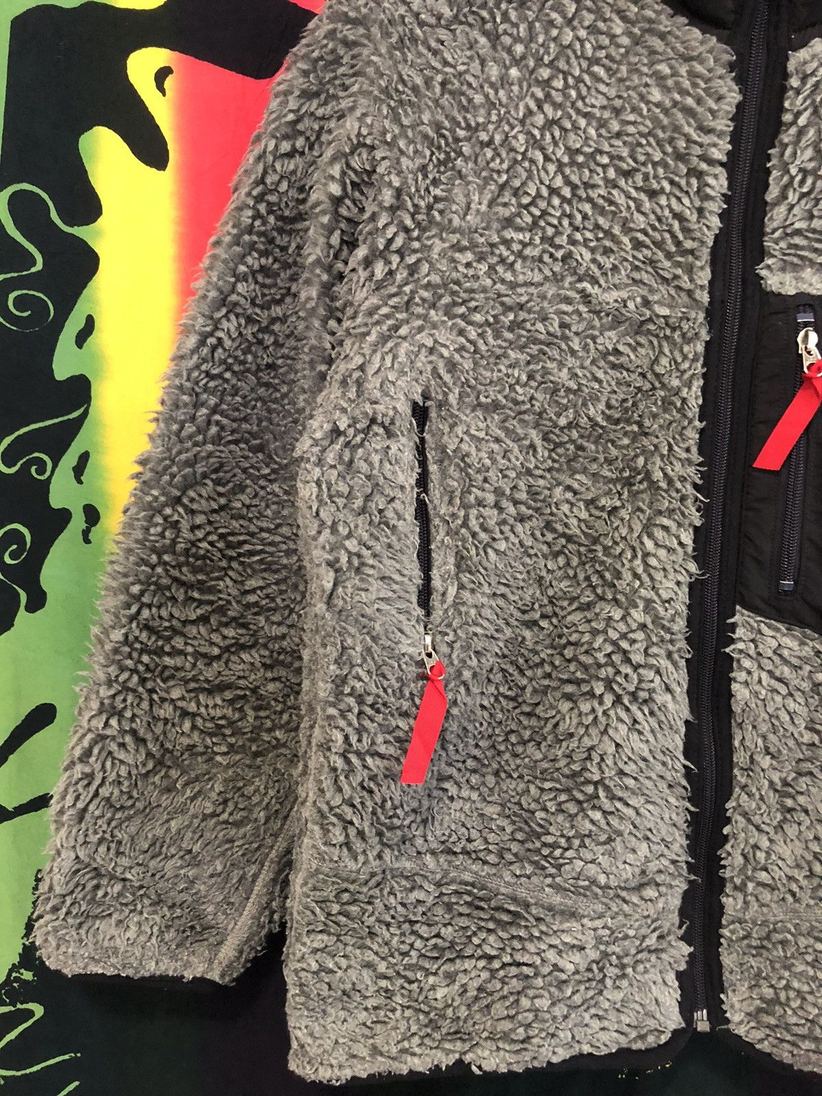 Patagonia × Vintage 2001 Patagonia deep pile retro x fleece jacket Size US XS / EU 42 / 0 - 4 Thumbnail