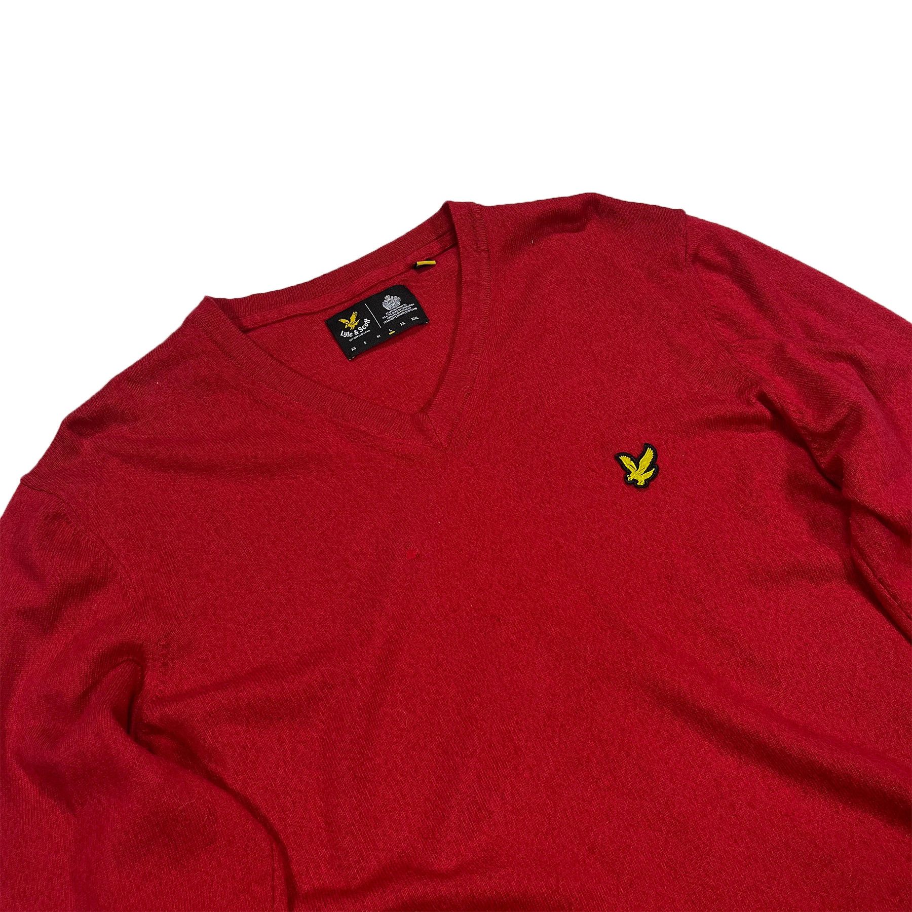 Lyle & Scott Woolen sweater Lyle and Scott, Size L Size US L / EU 52-54 / 3 - 3 Thumbnail