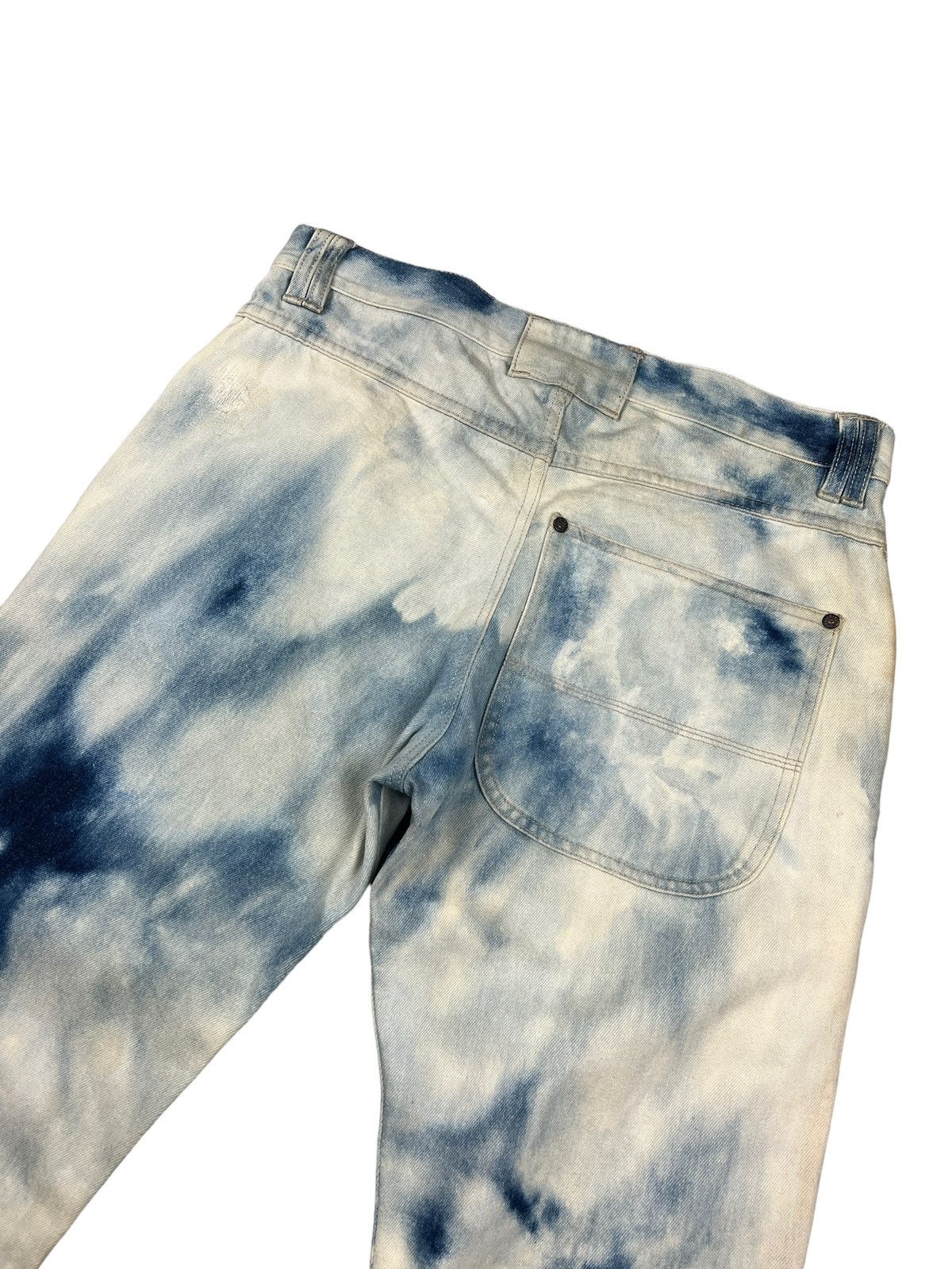 Marc Buchanan 1990 Pelle Pelle Marc Buchanan Acid Wash Tapered Jeans Size US 34 / EU 50 - 7 Thumbnail