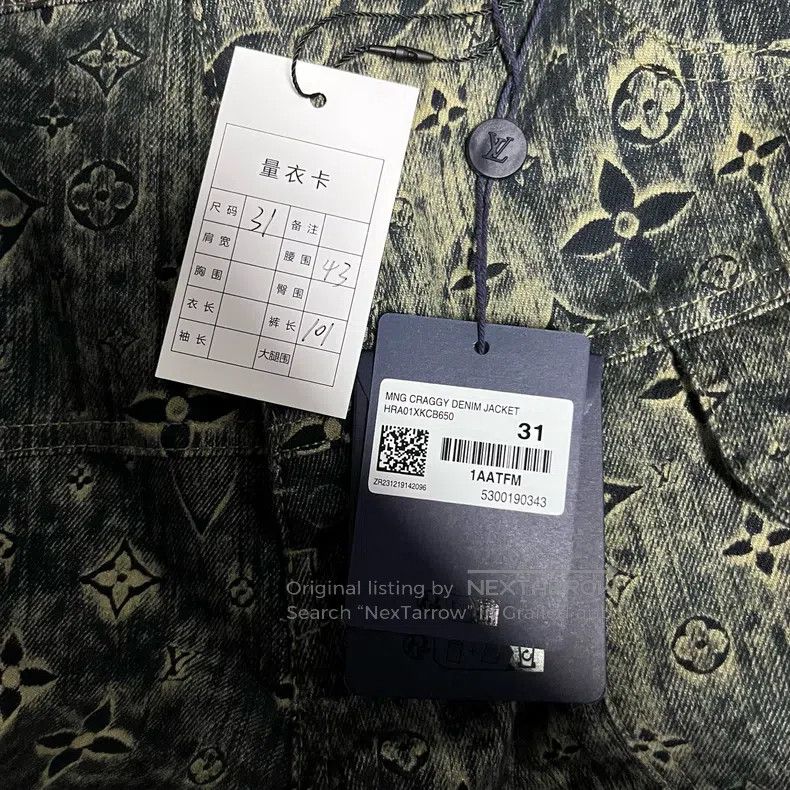 Louis Vuitton Louis Vuitton Brown paneled multi-pocket slacks pants Size US 31 - 2 Thumbnail
