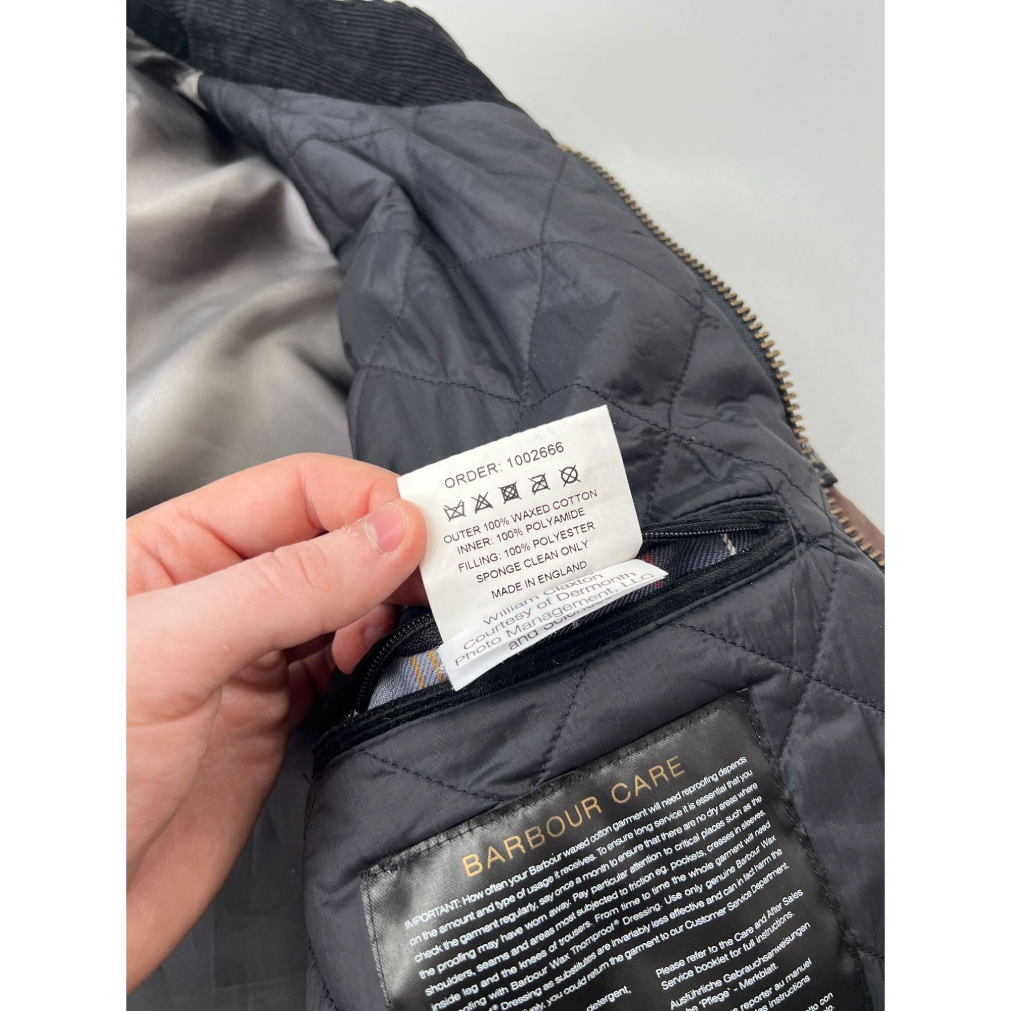 Barbour Men’s Barbour International Greenham Steve McQueen Motorcycl Size US L / EU 52-54 / 3 - 12 Thumbnail
