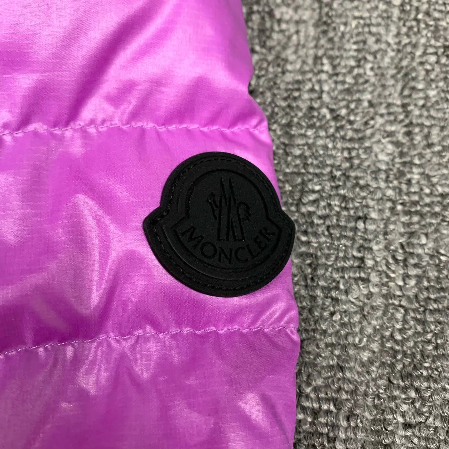 Moncler Moncler Narlay puffer purple lining logo Size L / US 10 / IT 46 - 6 Thumbnail