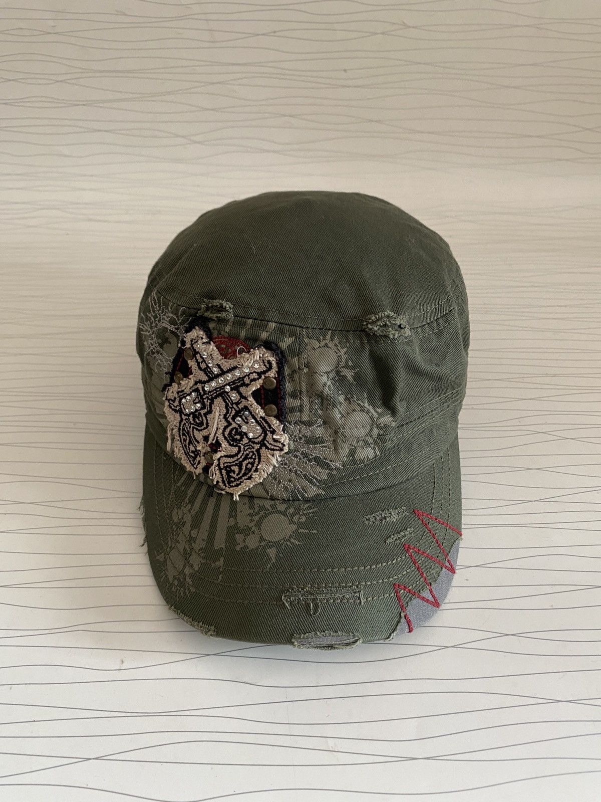 If Six Was Nine Leader art sample patrol cap Size ONE SIZE - 2 Thumbnail