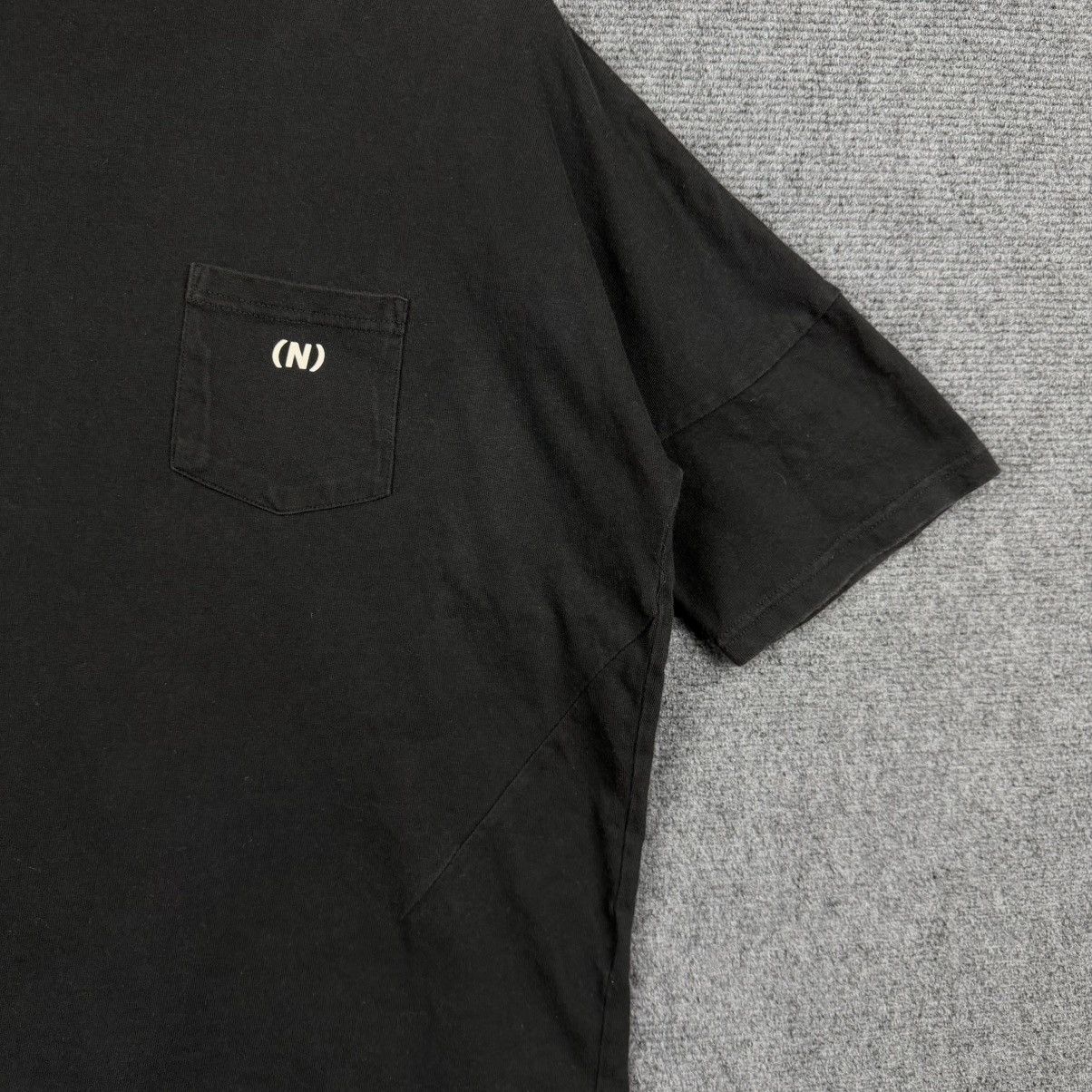 Number (N)ine Number (N)ine Denim Oversized Pocket Tee Size US L / EU 52-54 / 3 - 4 Thumbnail