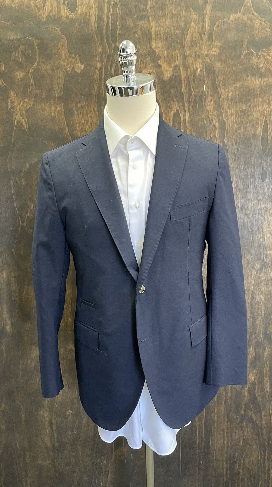 Eleventy Eleventy Milano Tick Pock Thread Jacket Size 42R - 1 Thumbnail