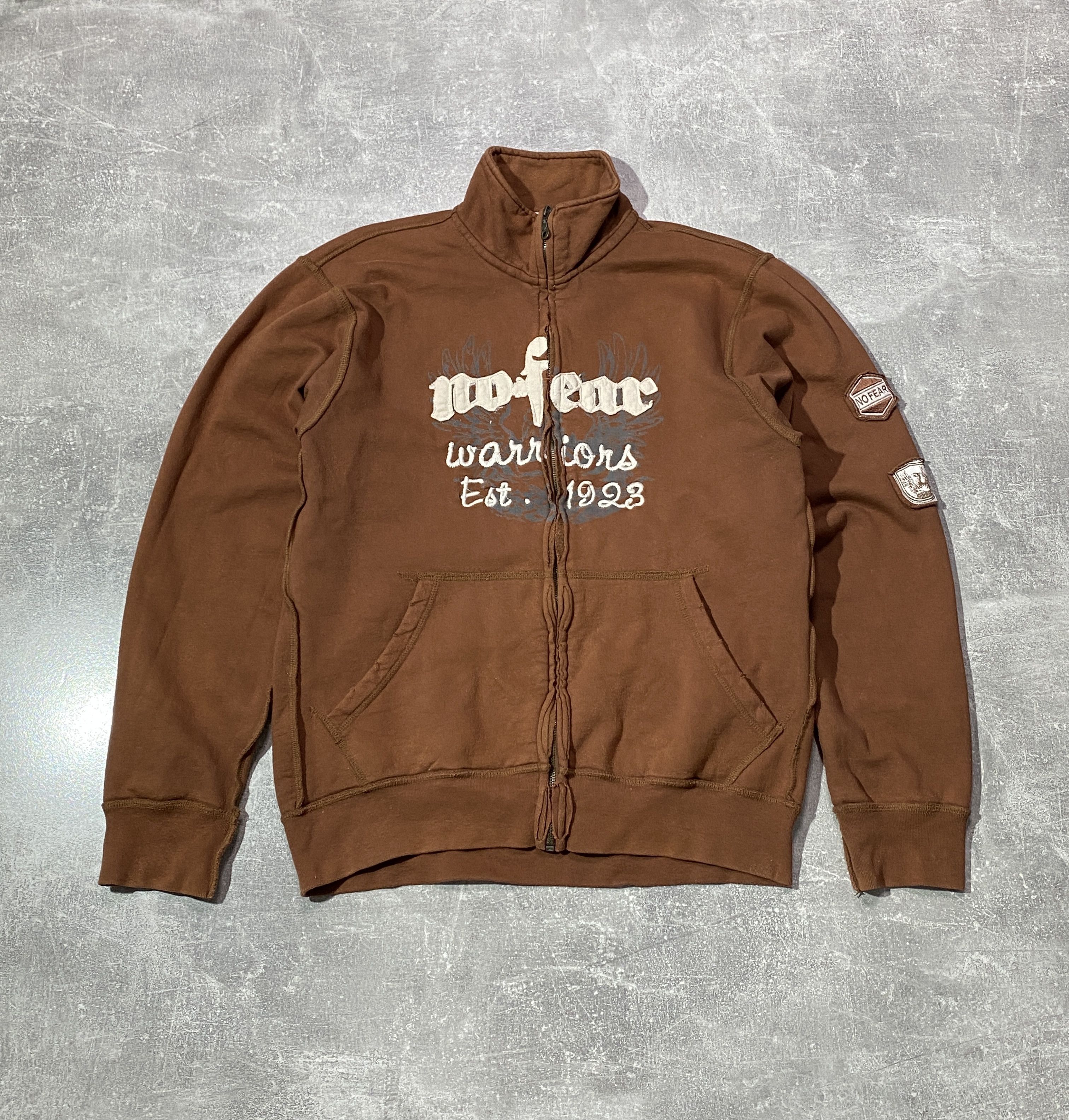 No Fear Vintage Y2K No Fear Embroidered logo Hip-hop Style Jacket Size US L / EU 52-54 / 3 - 1 Thumbnail
