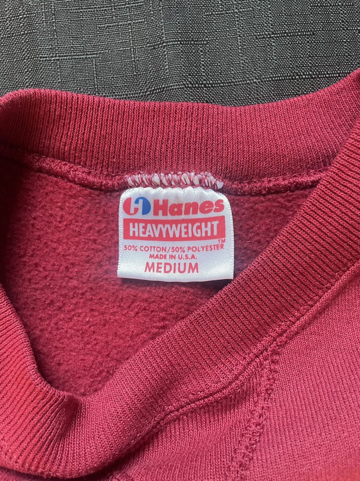 Hanes × Vintage Vintage Hanes crewneck Size US S / EU 44-46 / 1 - 2 Thumbnail