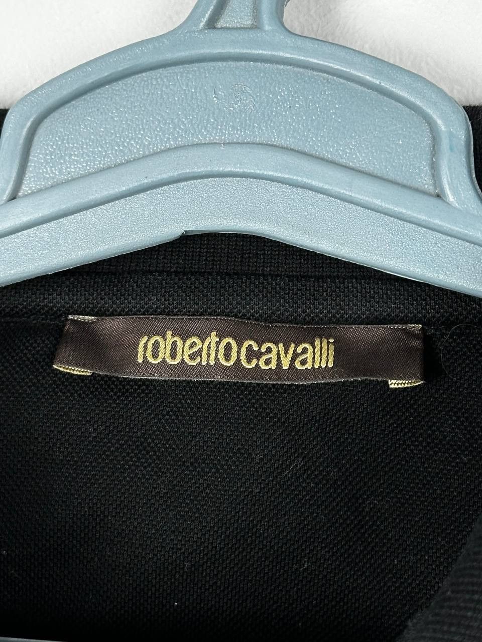 Roberto Cavalli Roberto Cavalli Black Luxury Polo T Shirt Size S Size US S / EU 44-46 / 1 - 6 Thumbnail
