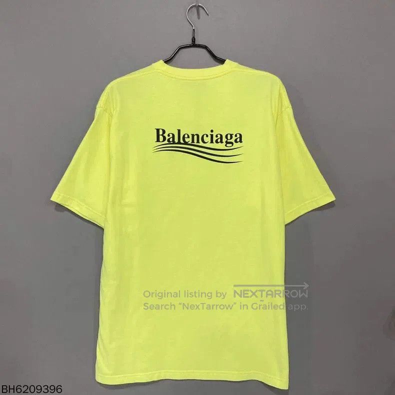 Balenciaga Balenciaga Yellow Coke Logo T-shirt. Size US XS / EU 42 / 0 - 2 Thumbnail