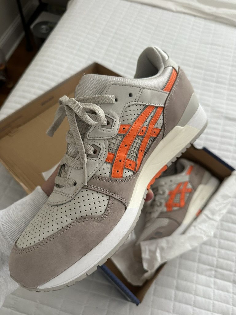 Asics × Kith Asics Gel Lyte III 3 x Ronnie Fieg KITH Remastered Size US 11.5 / EU 44-45 - 6 Thumbnail