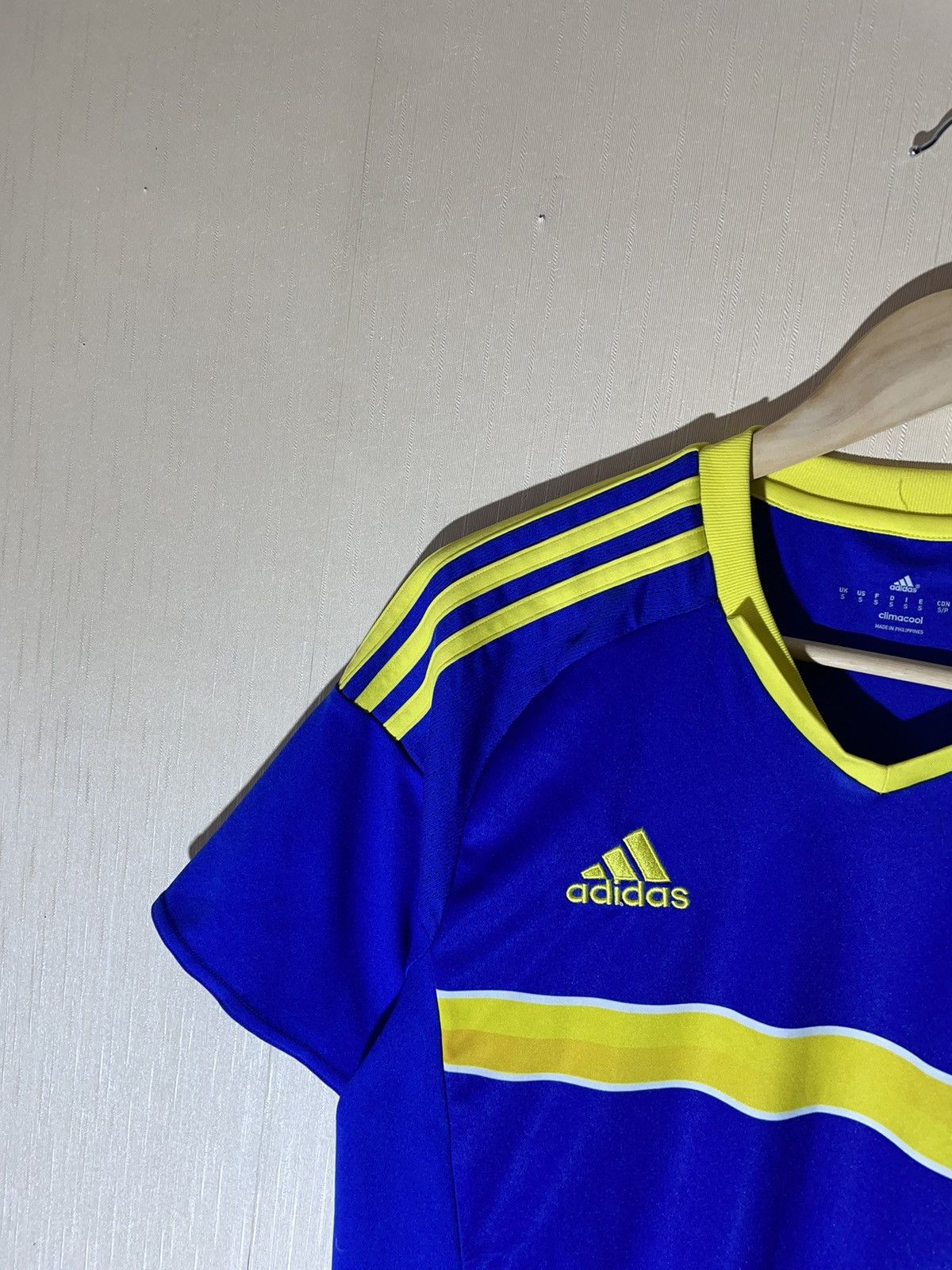 Adidas Adidas Bosnia and Herzegovina 2016 soccer jersey Size US S / EU 44-46 / 1 - 3 Thumbnail