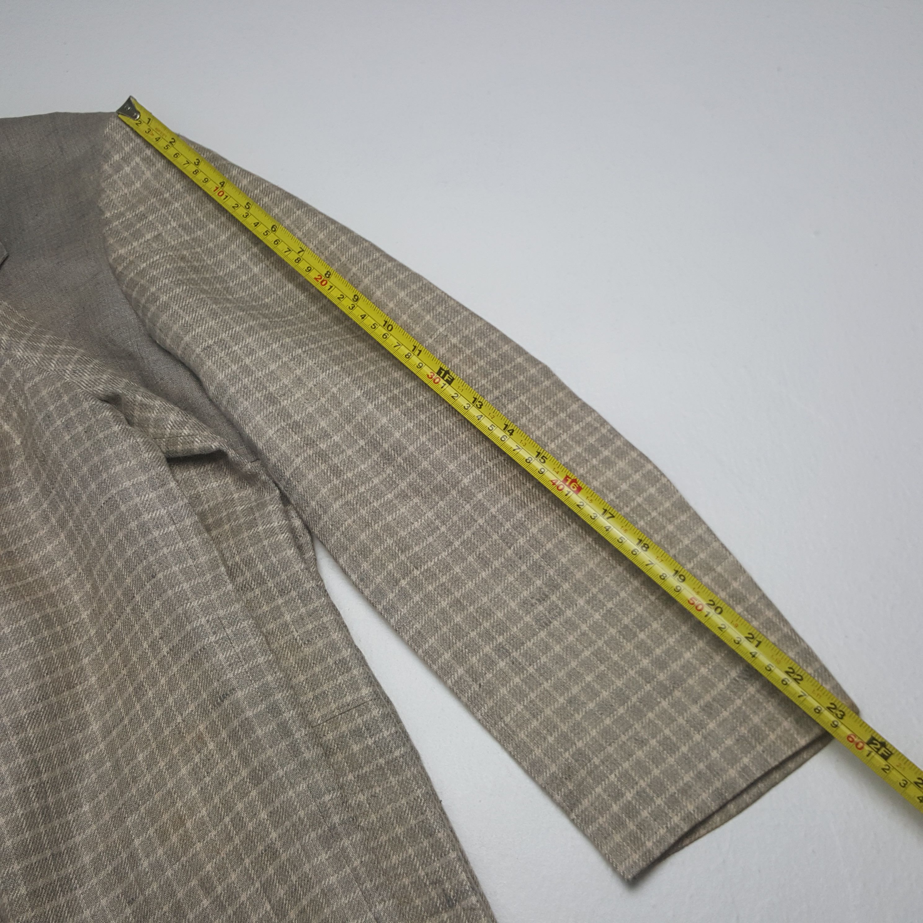 Y's Vintage Y's by Yohji Yamamoto Japanese Blazer Jacket C310N5 Size US S / EU 44-46 / 1 - 7 Thumbnail