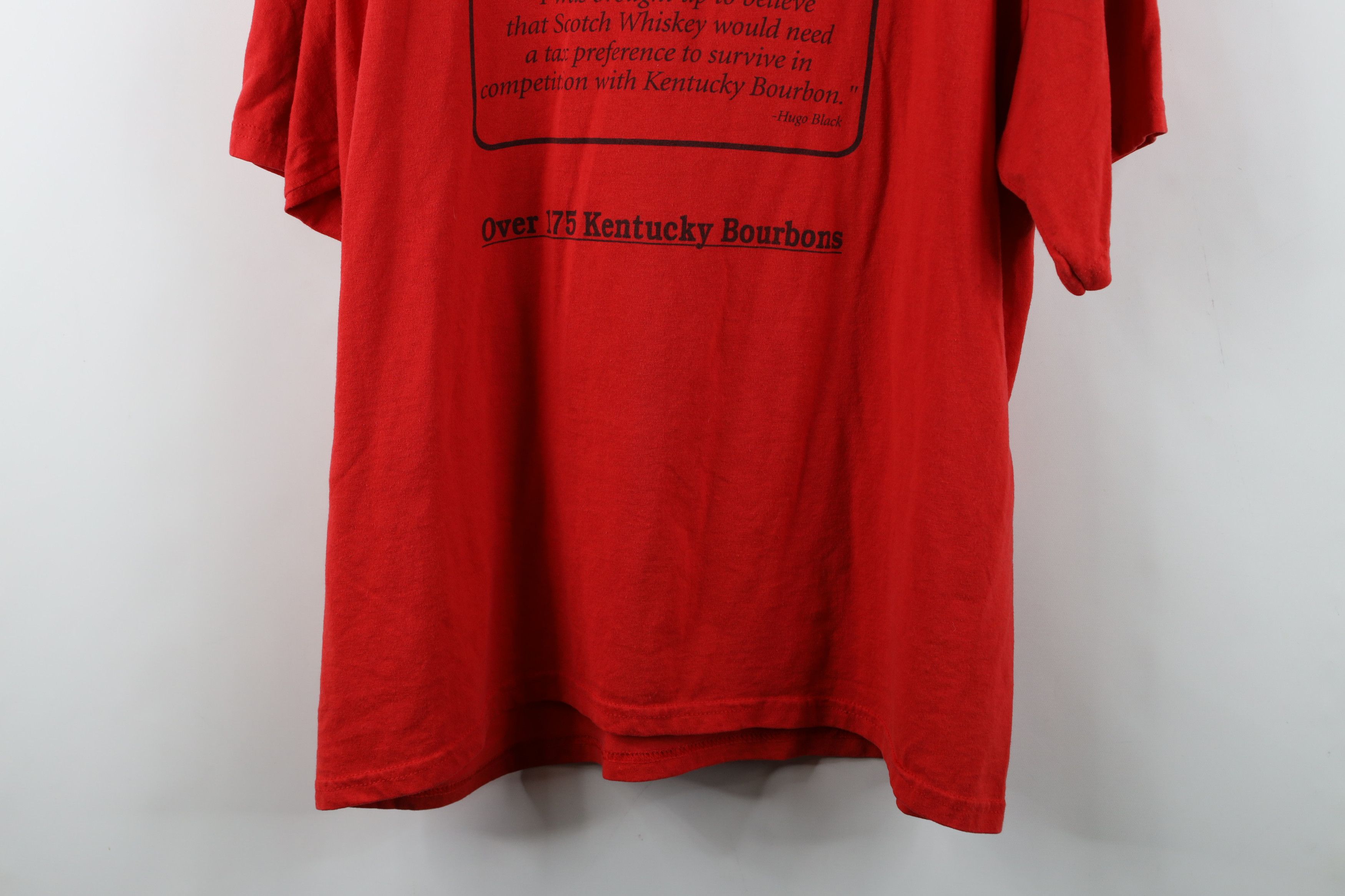 Vintage Vintage Y2K Streetwear World Bardstown Kentucky T-Shirt Red Size US XL / EU 56 / 4 - 14 Thumbnail