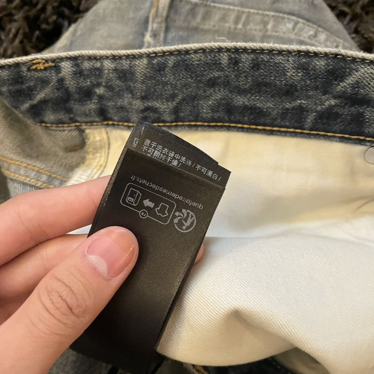 Balenciaga balecnciaga mudshow denim Size US 30 / EU 46 - 7 Thumbnail