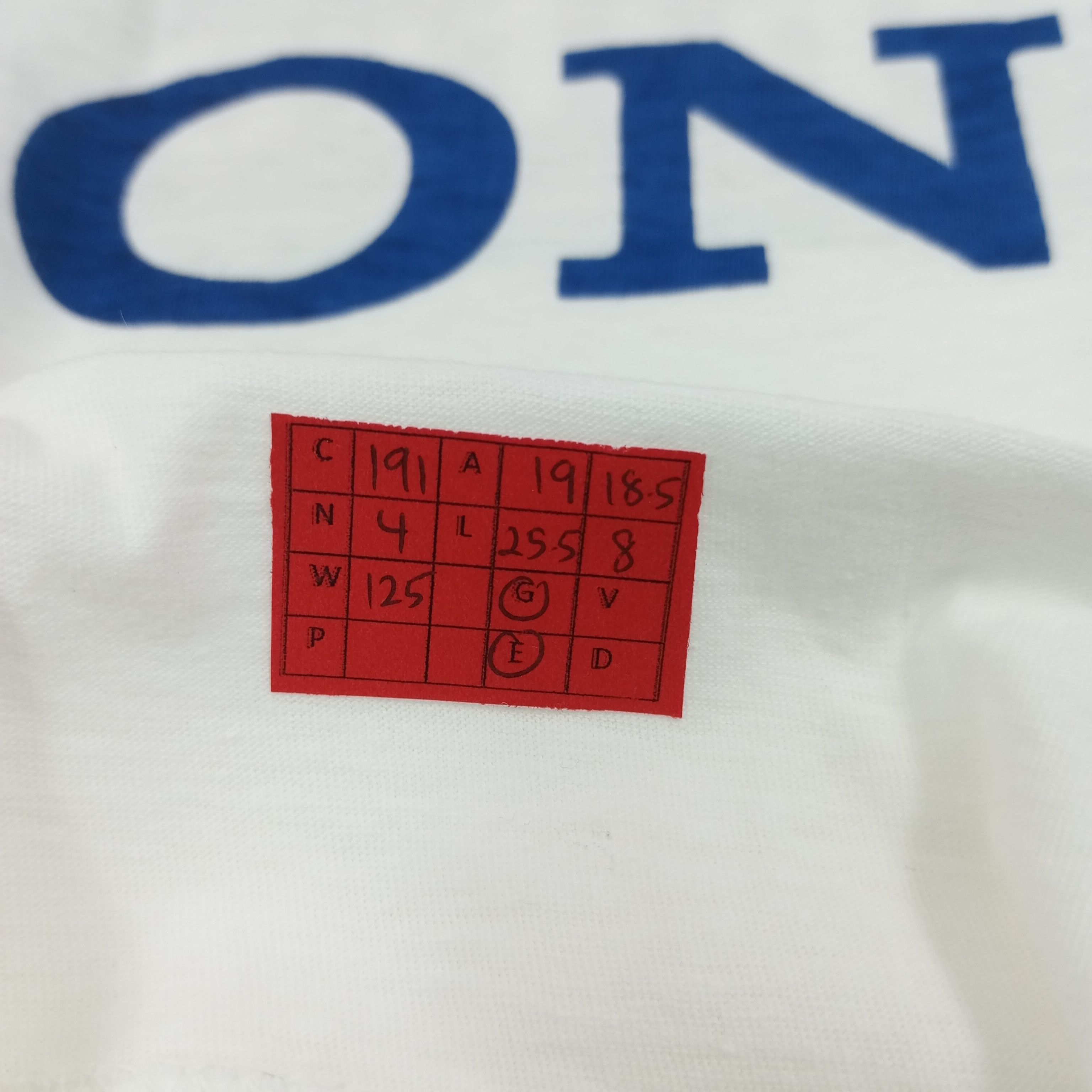 Sony Sony Trinitron Promo Style Tshirt Size US M / EU 48-50 / 2 - 9 Thumbnail