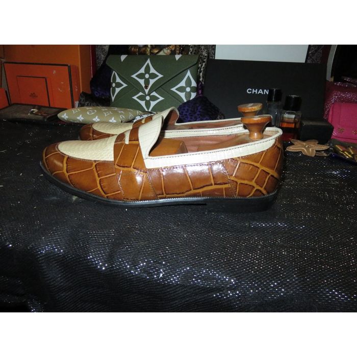 stacy adams genuine snake