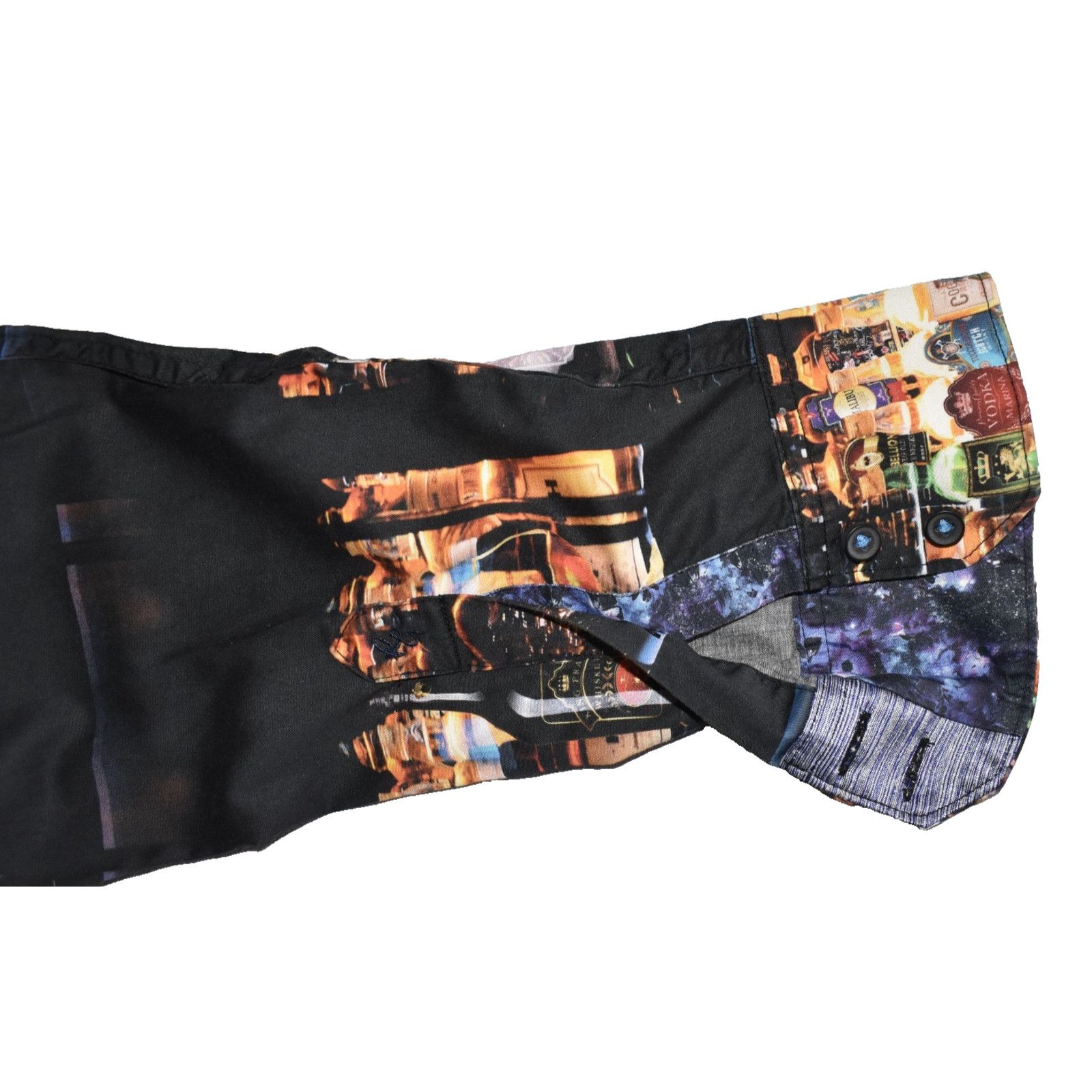 Robert Graham ROBERT GRAHAM Whiskeyinjar 2 Bar Scene LS Shirt Size XL Size US XL / EU 56 / 4 - 6 Thumbnail