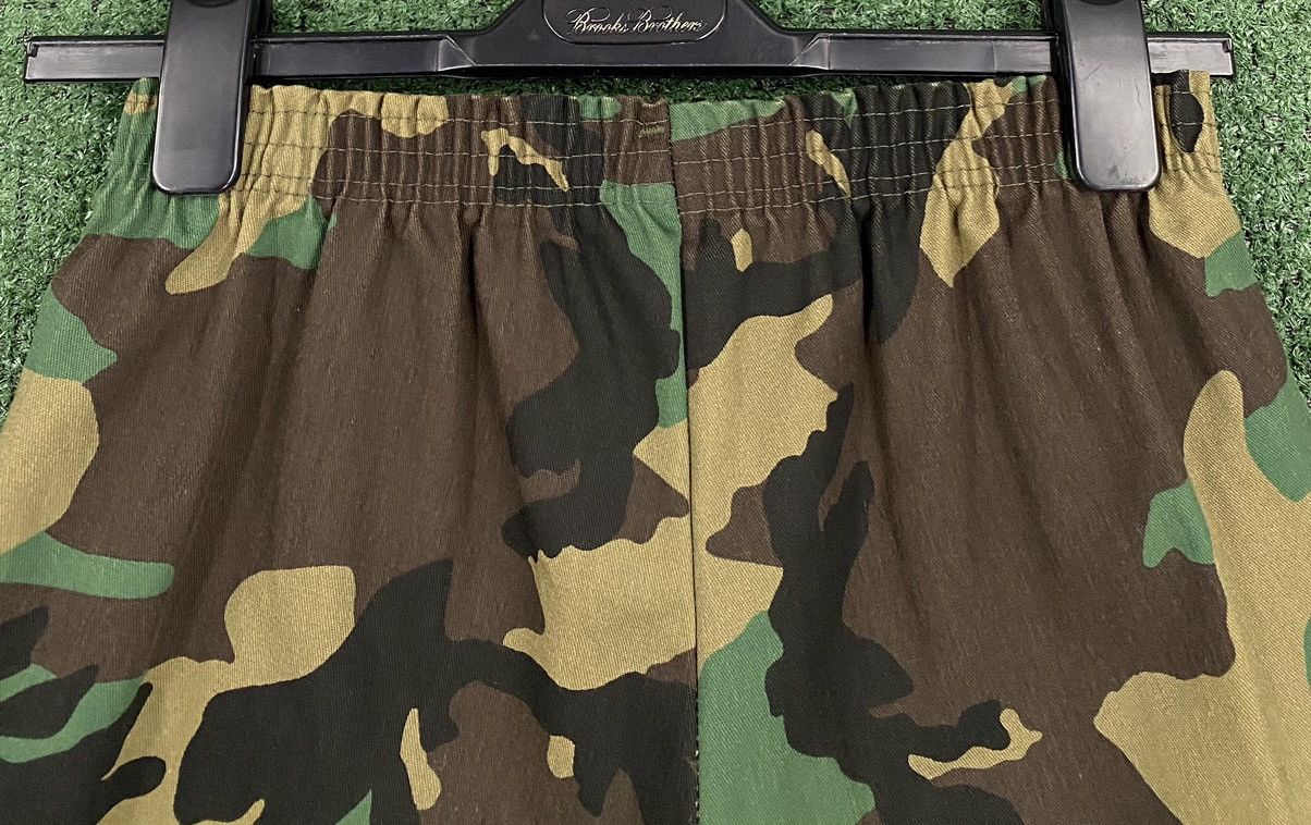 Other Vintage 80’s Camo Camoflage Cotton Poly Shorts Women’s XS Size 26" / US 2 / IT 38 - 6 Thumbnail