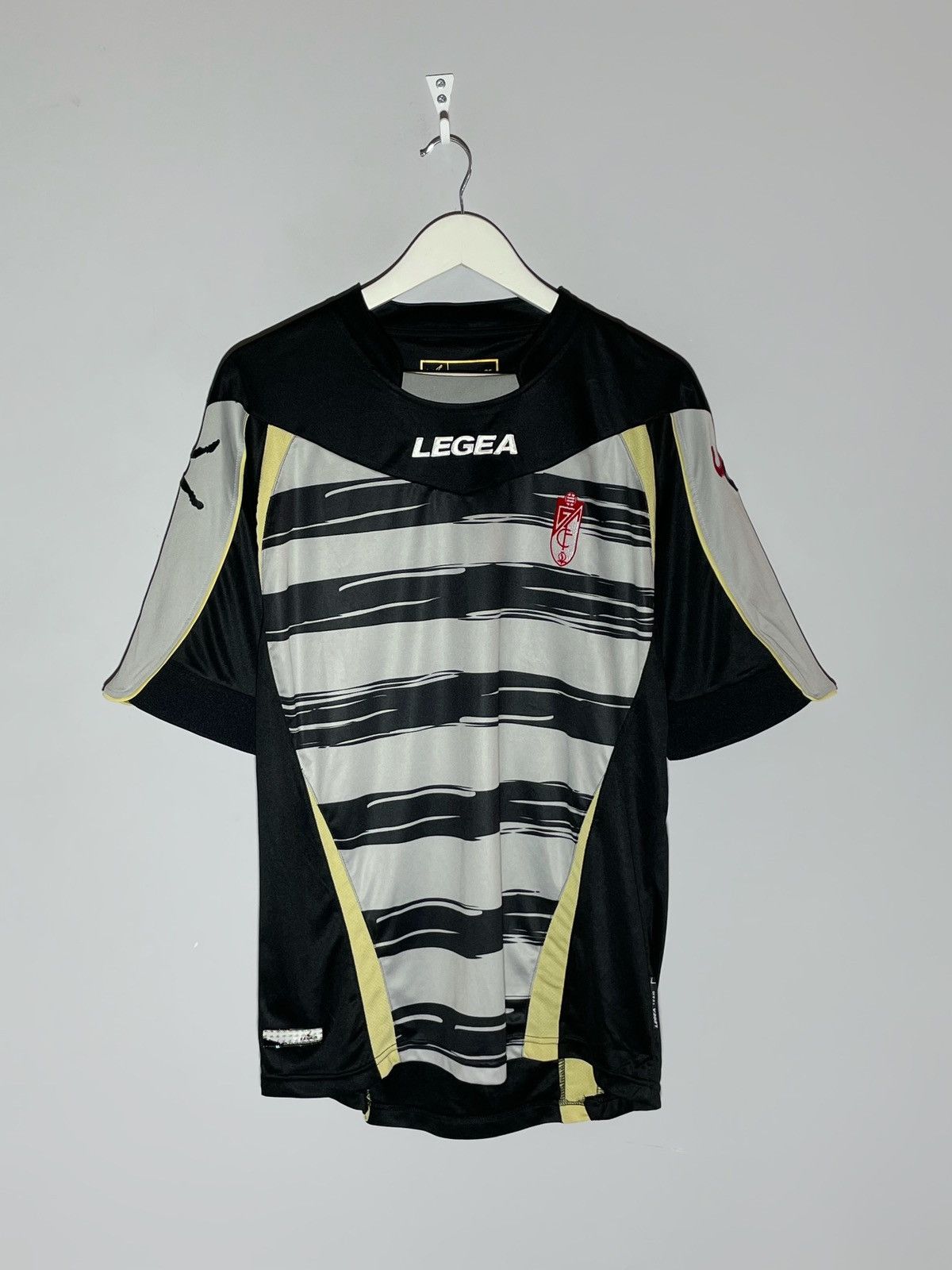 Other Granada Legea 2011/12 Away Y2k Football Shirt Soccer Jersey Size US L / EU 52-54 / 3 - 1 Thumbnail