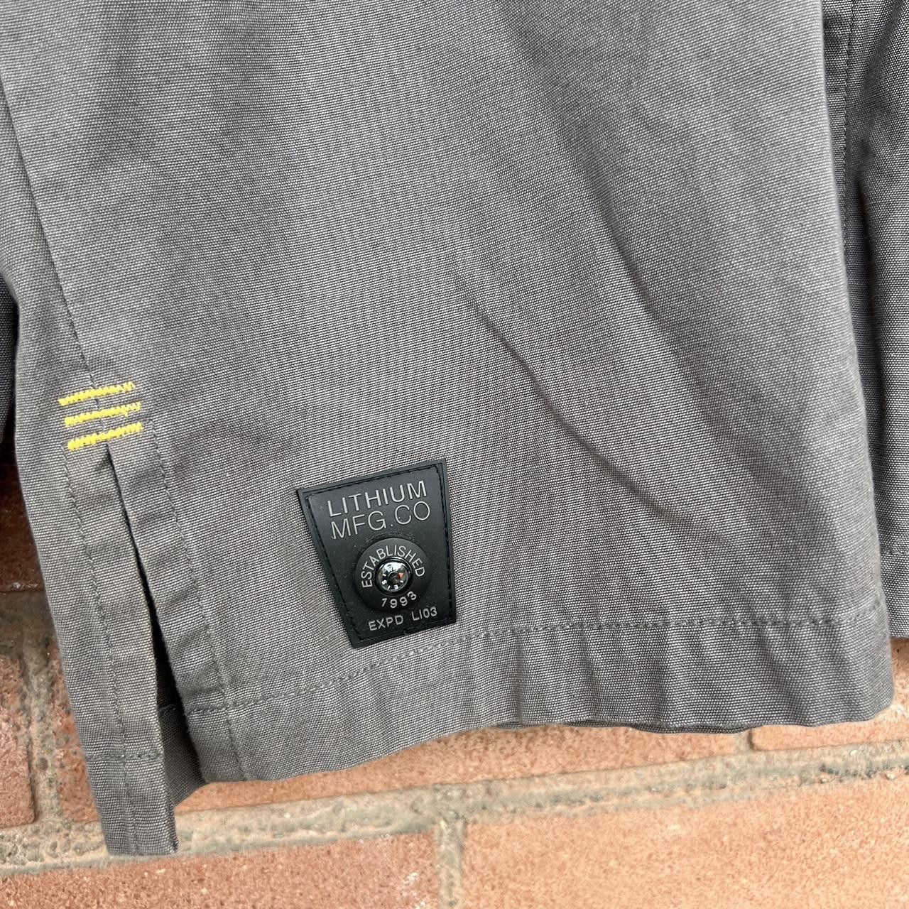 Lithium Vintage Ravewear Lithium MFG.CO button up shirt Size US L / EU 52-54 / 3 - 4 Thumbnail