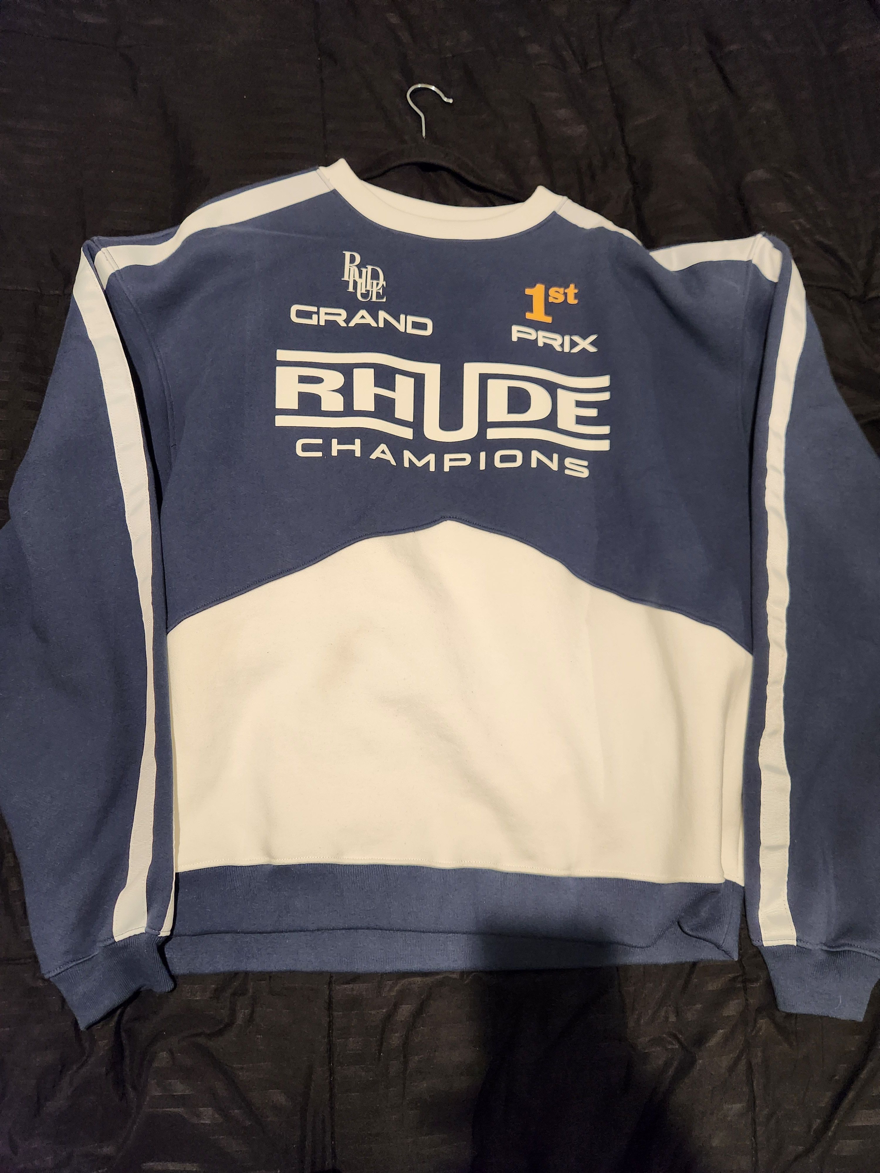 Rhude RHUDE CREWNECK AND SHORTS SET Size US XXL / EU 58 / 5 - 2 Thumbnail