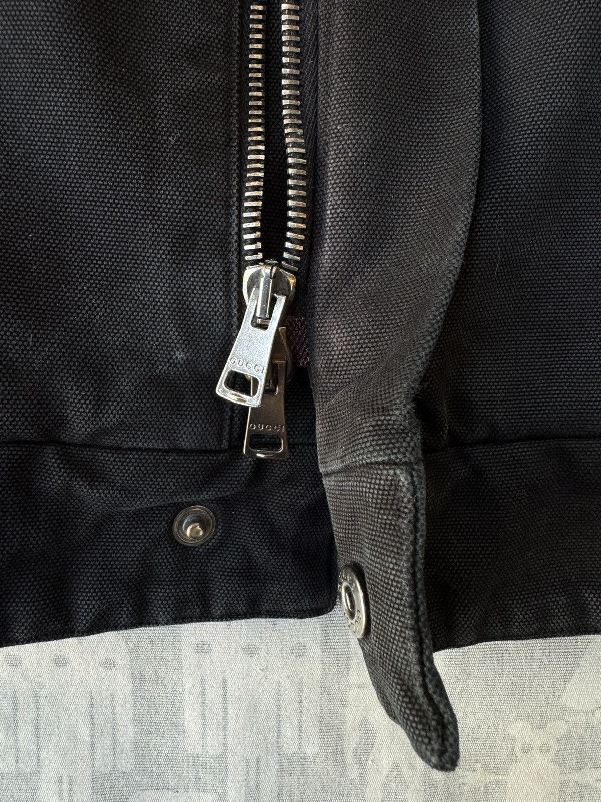 Gucci Gucci Tom Ford AW01 Canvas Cotton Deck Jacket Size US M / EU 48-50 / 2 - 5 Thumbnail
