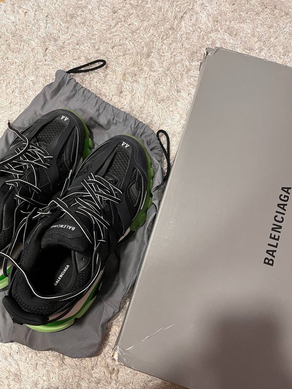 Balenciaga Balenciaga Track 1 44 Size US 11 / EU 44 - 4 Thumbnail