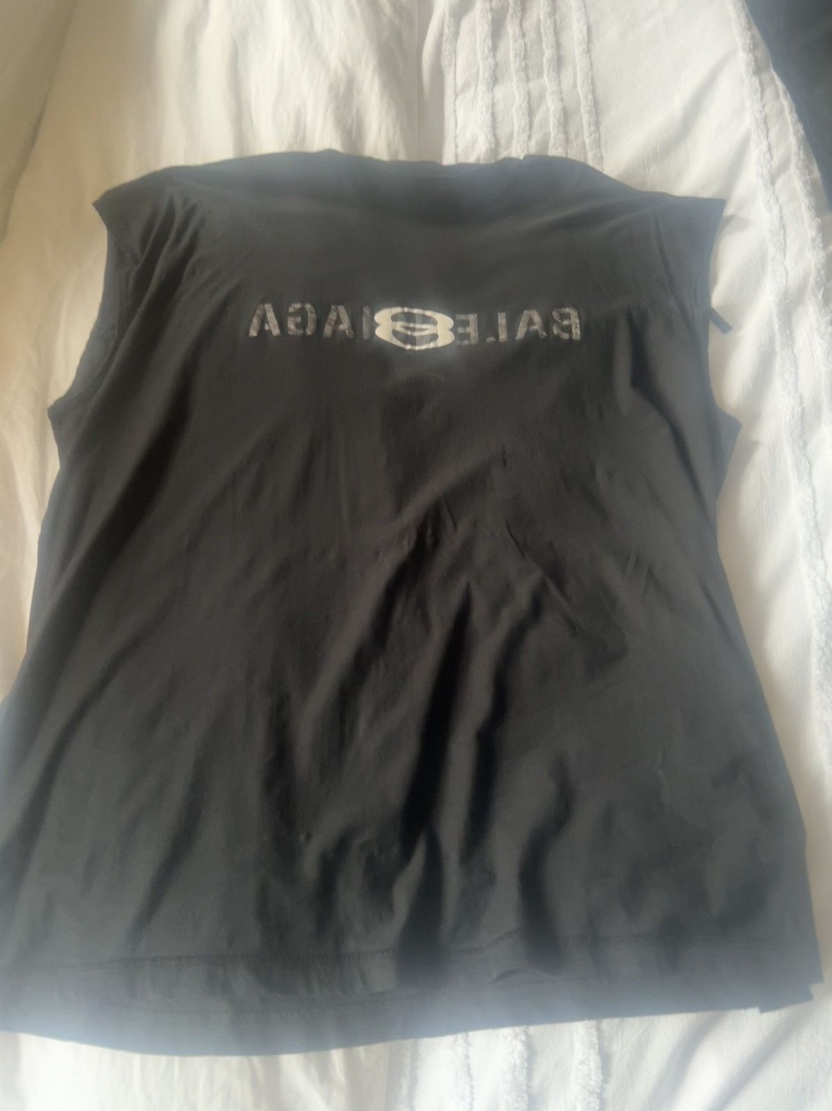 Balenciaga UNITY SPORTS ICON TANK TOP Size US L / EU 52-54 / 3 - 1 Thumbnail
