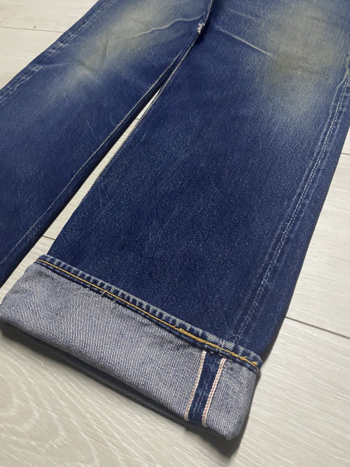 Evisu Rare archival Evisu x D.Bones x Japanese Tribute Selvedge Size US 32 / EU 48 - 13 Thumbnail