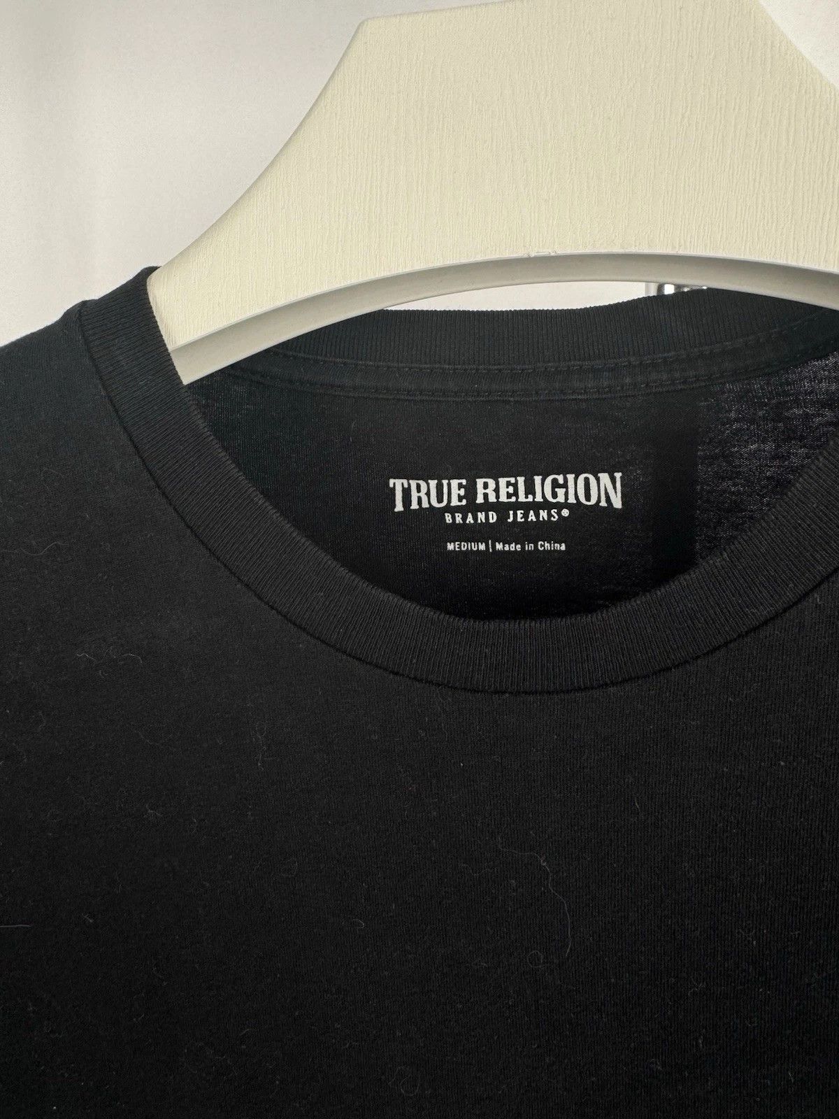 True Religion True Religion Men’s Black Graphic Tee – Crafted With Pride Size US M / EU 48-50 / 2 - 8 Thumbnail