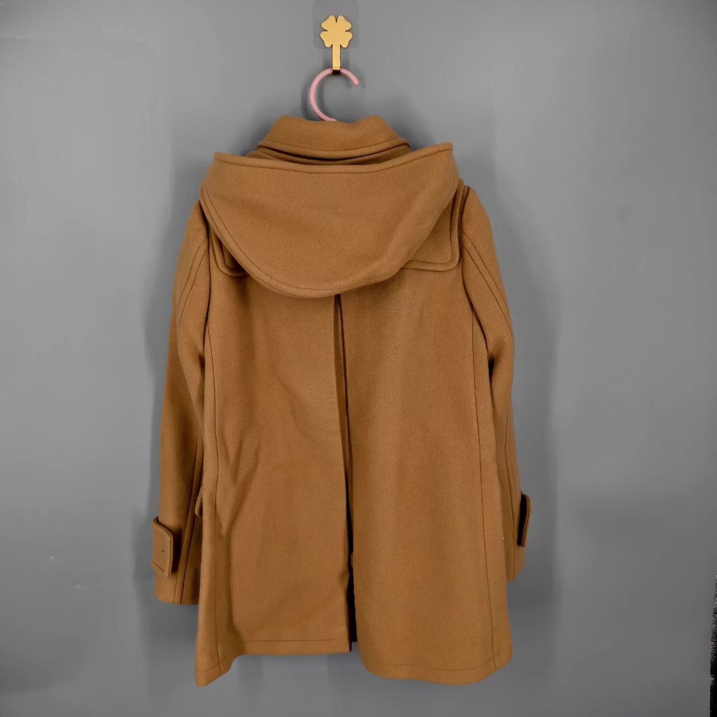 Miu Miu MIU MIU 100% Wool Duffle Coat Size 36 99% New Size XS / US 0-2 / IT 36-38 - 2 Thumbnail