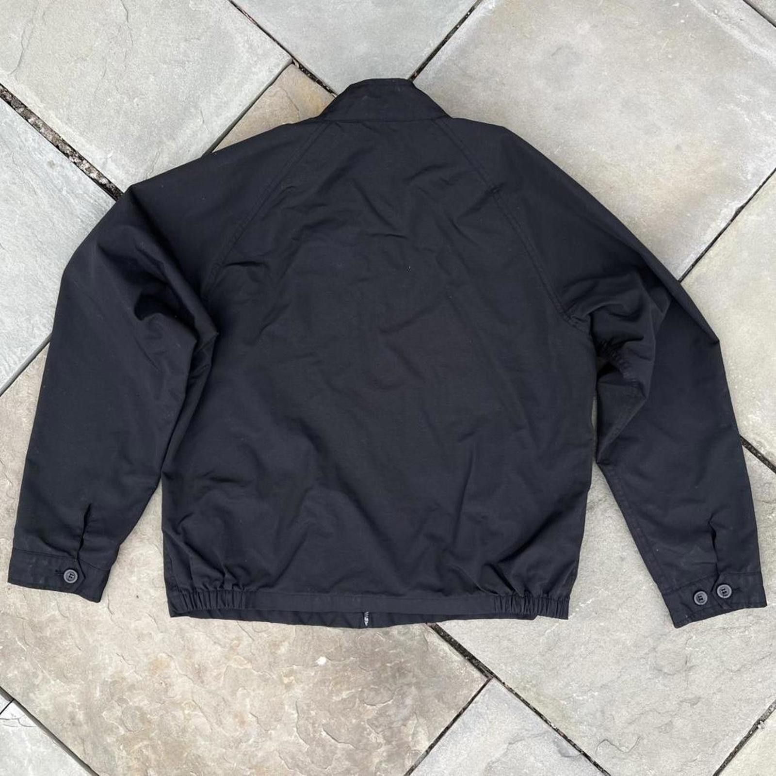 St. Johns Bay Black Water Repellant Racer Jacket Size US L / EU 52-54 / 3 - 5 Thumbnail