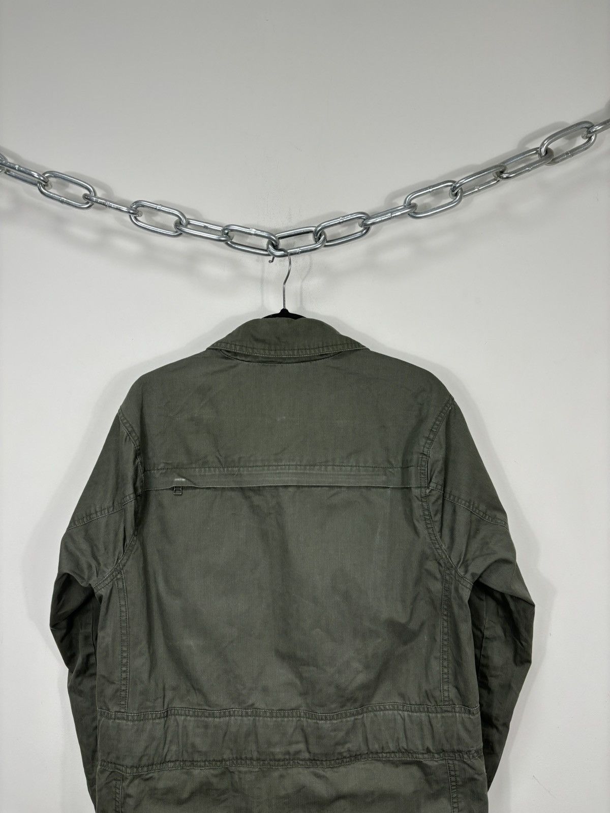 Nigel Cabourn Nigel Cabourn Utility Multipocket Belted Military Jacket Size US S / EU 44-46 / 1 - 19 Thumbnail